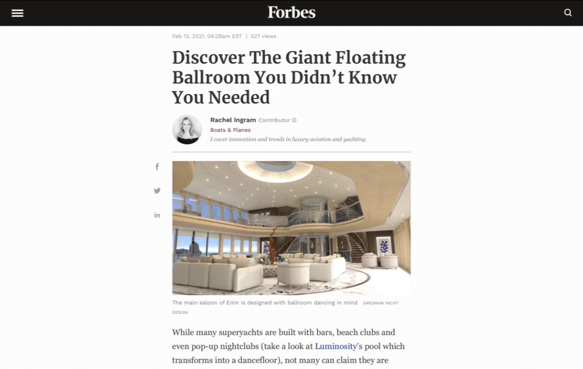News image for Discover the Floating Ballroom You Didn’t Know You Needed