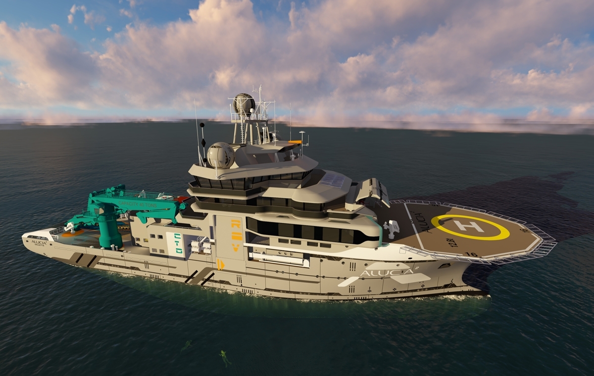 News image for OceanX announces Alucia2